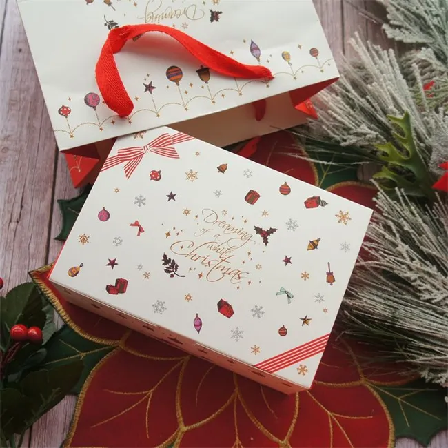 Christmas Gift Box Packaging