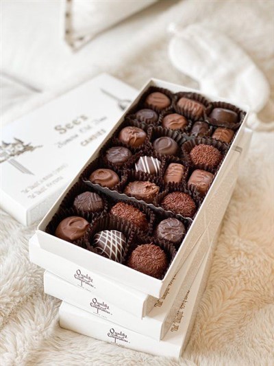 チョコレートギフトボックスに感謝します